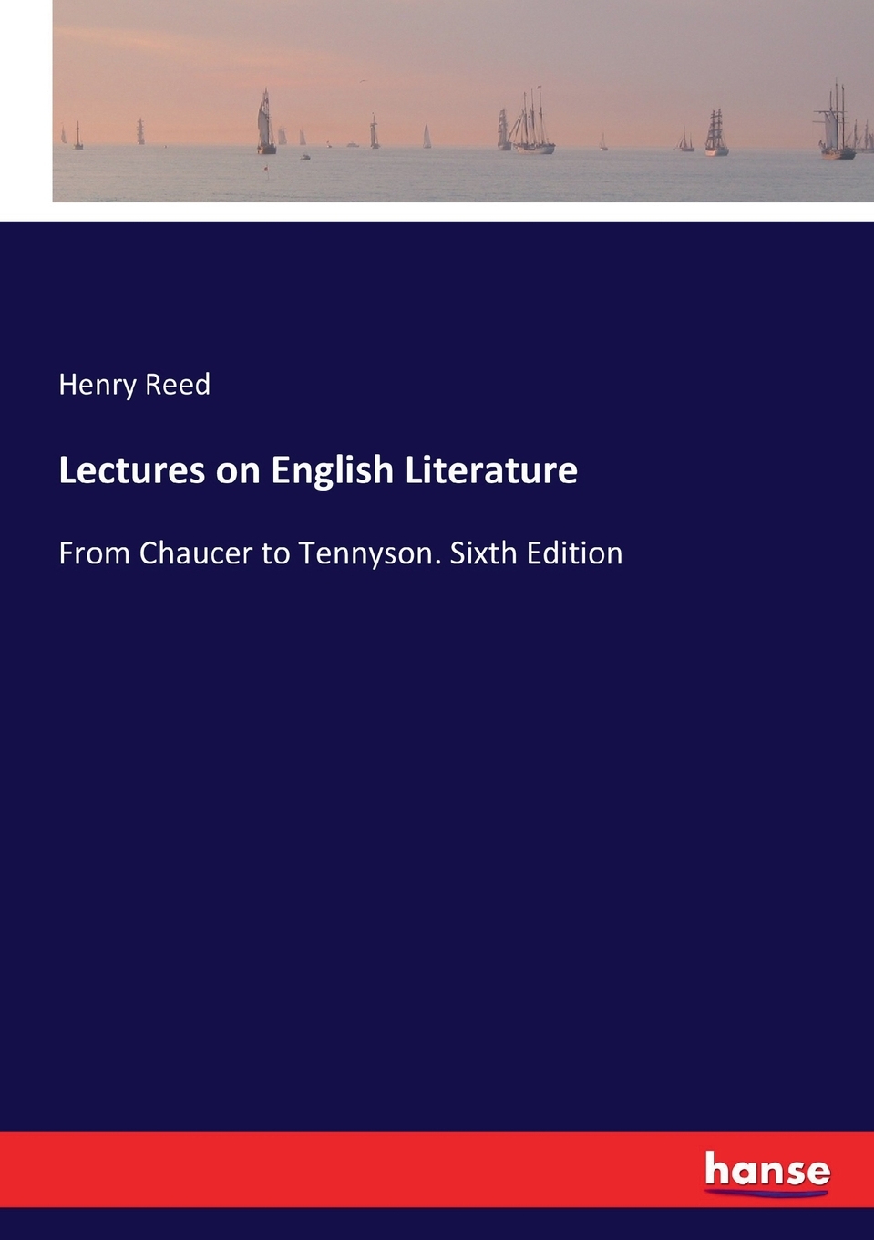 预售按需印刷 Lectures on English Literature