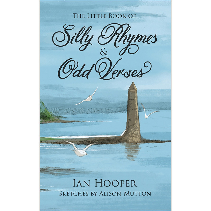 预售 按需印刷  the little book of silly rhymes & odd verses