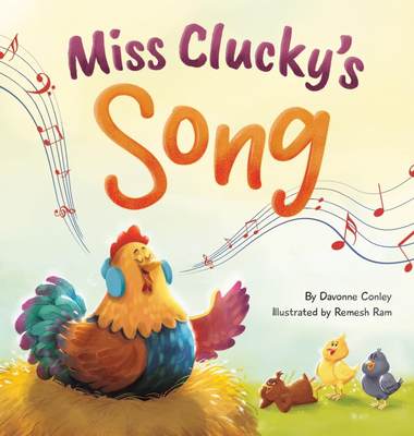 【预售 按需印刷】Miss Clucky s Song