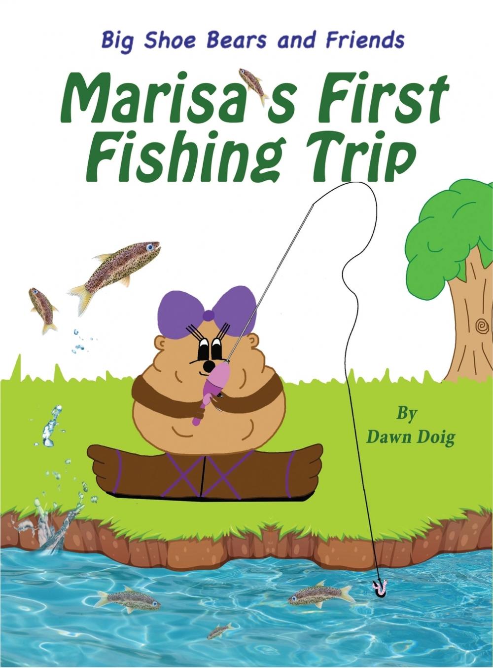 【预售按需印刷】Marisa s First Fishing Trip