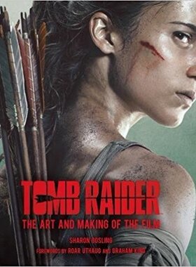 古墓丽影：源起之战 电影艺术画册设定集 英文原版 Tomb Raider: The Art and Making of the Film 精装 Lara 劳拉 吴彦 中图