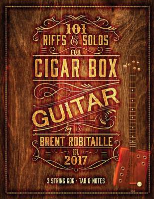 预售 按需印刷101 Riffs & Solos for Cigar Box Guitar