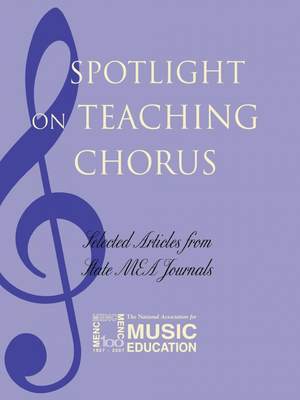 【预售 按需印刷】Spotlight on Teaching Chorus