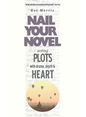 预售 按需印刷Writing Plots With Drama  Depth & Heart
