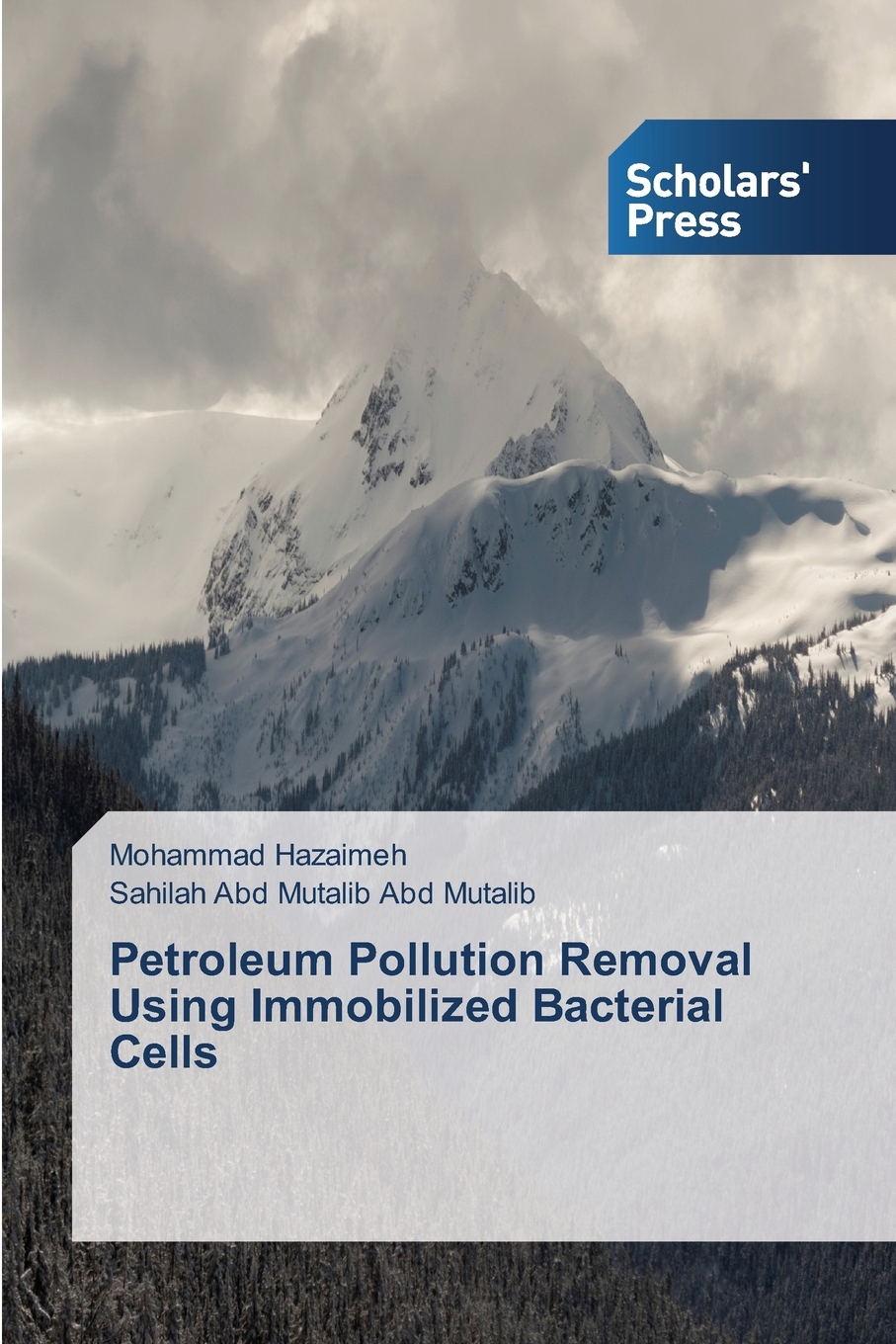 预售按需印刷Petroleum Pollution Removal Using Immobilized Bacterial Cells