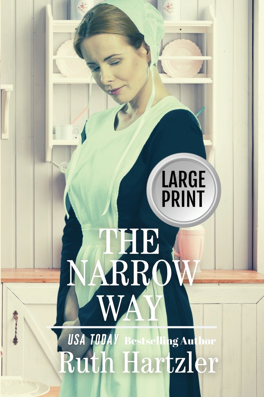 【预售按需印刷】The Narrow Way Large Print