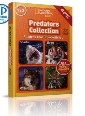 美国国家地理少儿版系列 National Geographic Reade