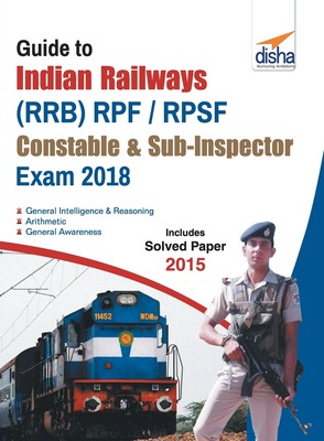 【预售 按需印刷】Guide to Indian Railways (RRB) RPF/ RPSF Constable & Sub-Inspector Exam 2018