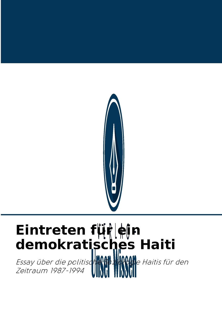 预售按需印刷Eintreten für ein demokratisches Haiti德语ger