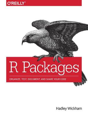 预售 按需印刷R Packages: Organize  Test  Document  and Share Your Code