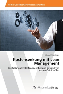 按需印刷Kostensenkung 预售 mit Lean Management德语ger