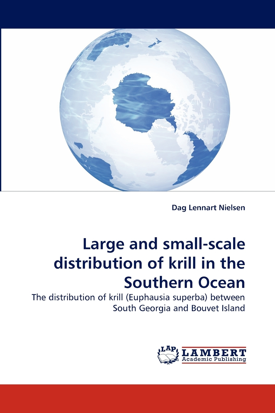 【预售 按需印刷】Large and small-scale distribution of krill in the Southern Ocean 书籍/杂志/报纸 原版其它 原图主图