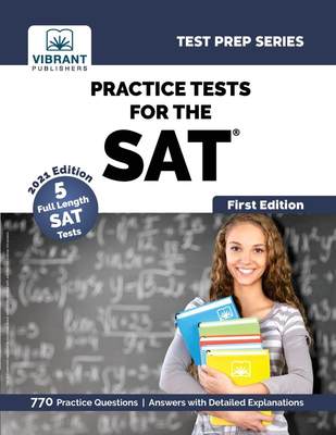 【预售 按需印刷】Practice Tests For The SAT