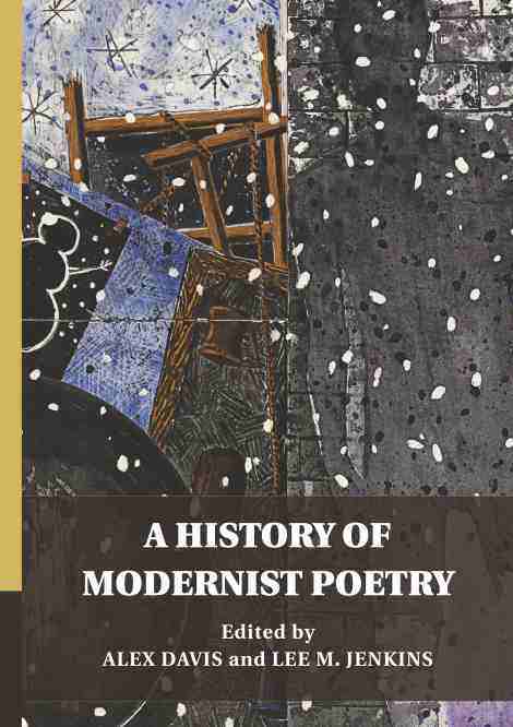 预售 按需印刷a history of modernist poetry
