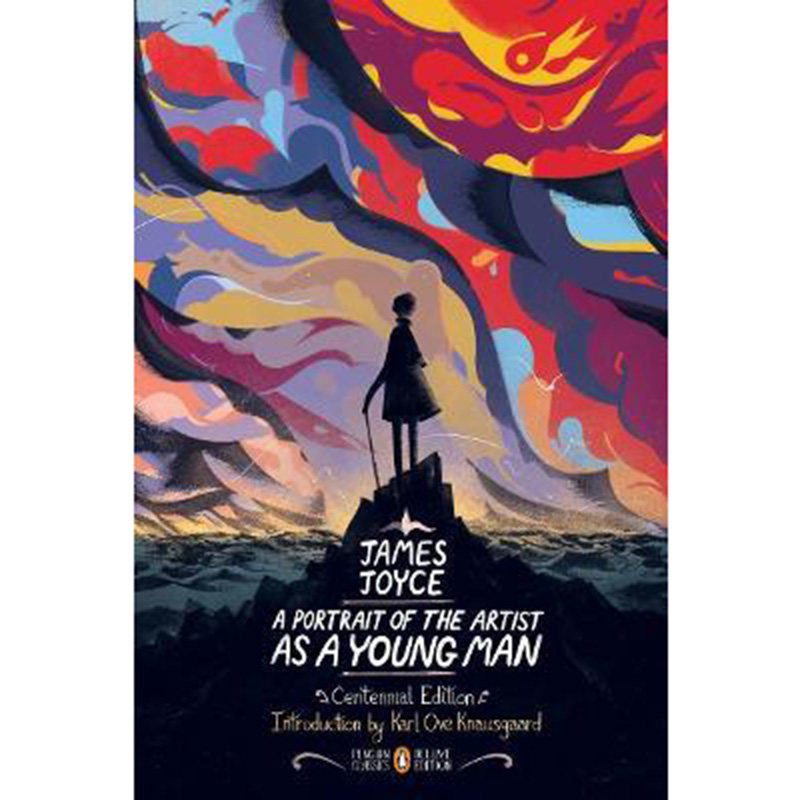 一个青年艺术家的肖像 英文原版a portrait of the artist as a young