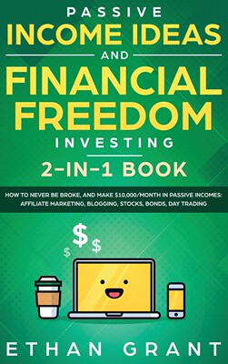 【预售 按需印刷】Passive Income Ideas And Financial Freedom Investing  2 in 1 Book