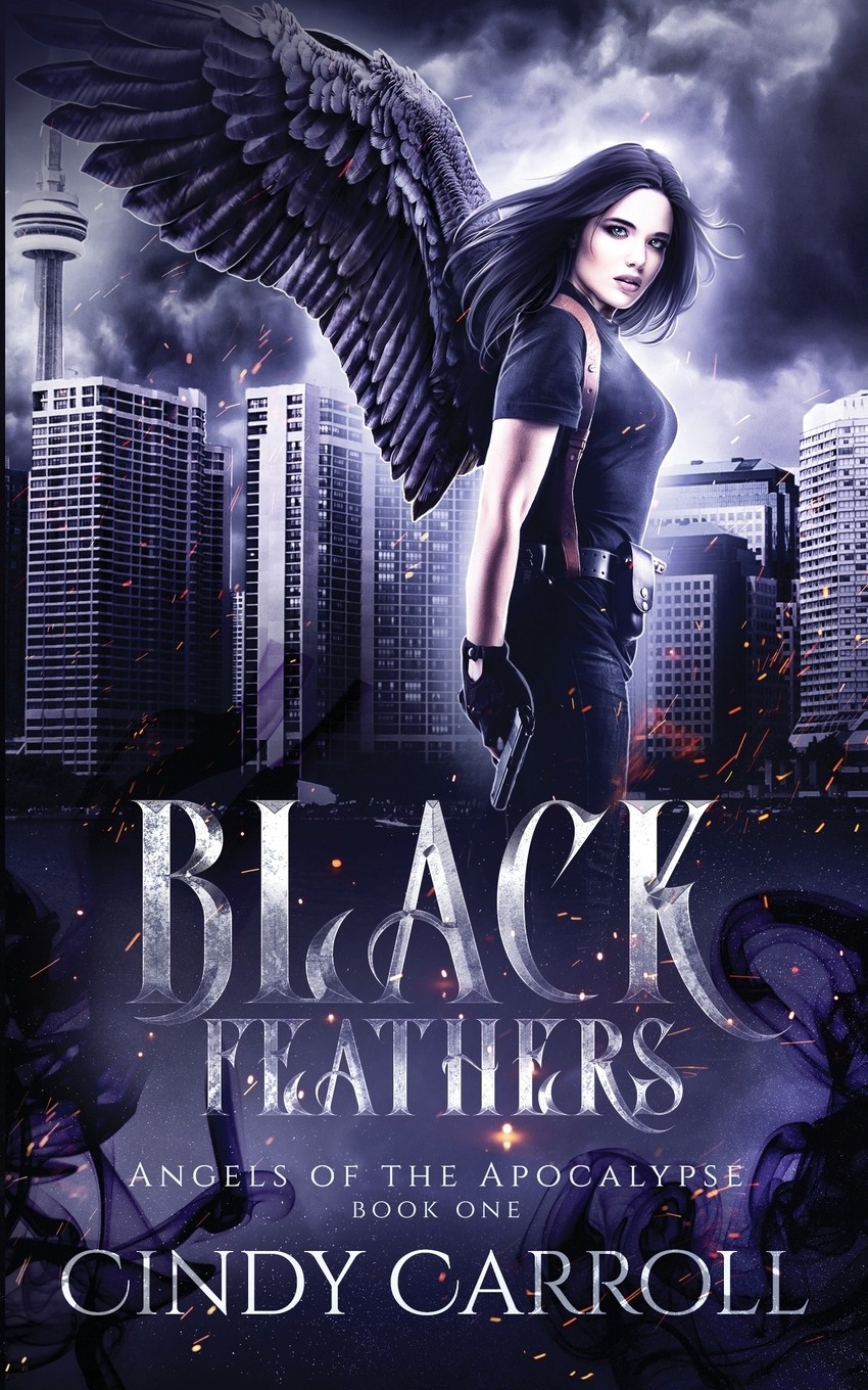 预售 按需印刷  black feathers