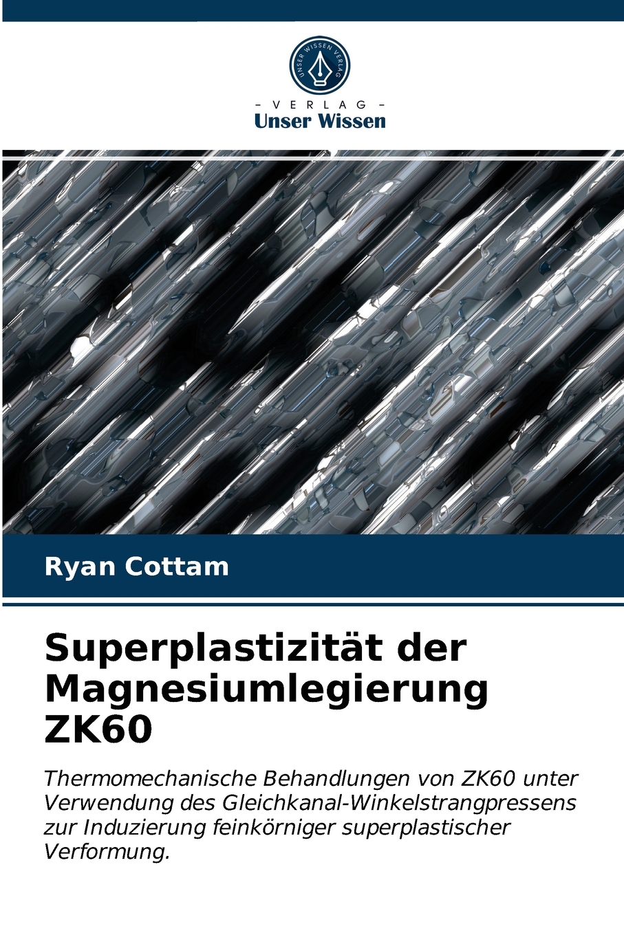 预售按需印刷Superplastizit?t der Magnesiumlegierung ZK60德语ger