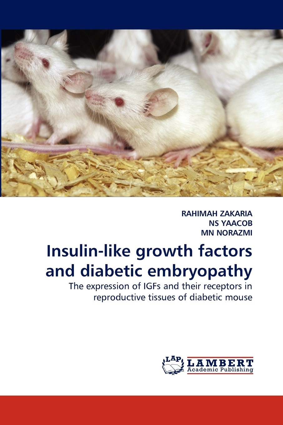 【预售 按需印刷】insulin-like growth factors and diabetic embryo