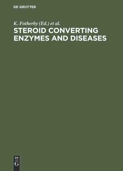 预售按需印刷 Steroid converting enzymes and diseases