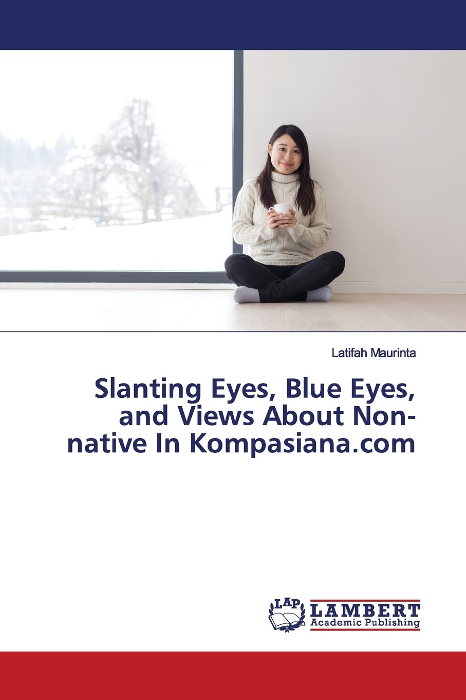 【预售 按需印刷】slanting eyes  blue eyes  and views about non