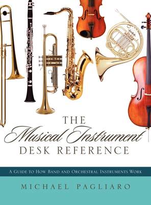 【预售 按需印刷】The Musical Instrument Desk Reference