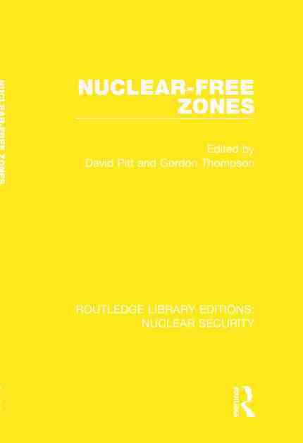 预售按需印刷 Nuclear Free Zones