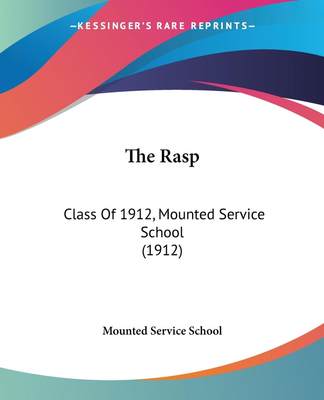 【预售 按需印刷】The Rasp