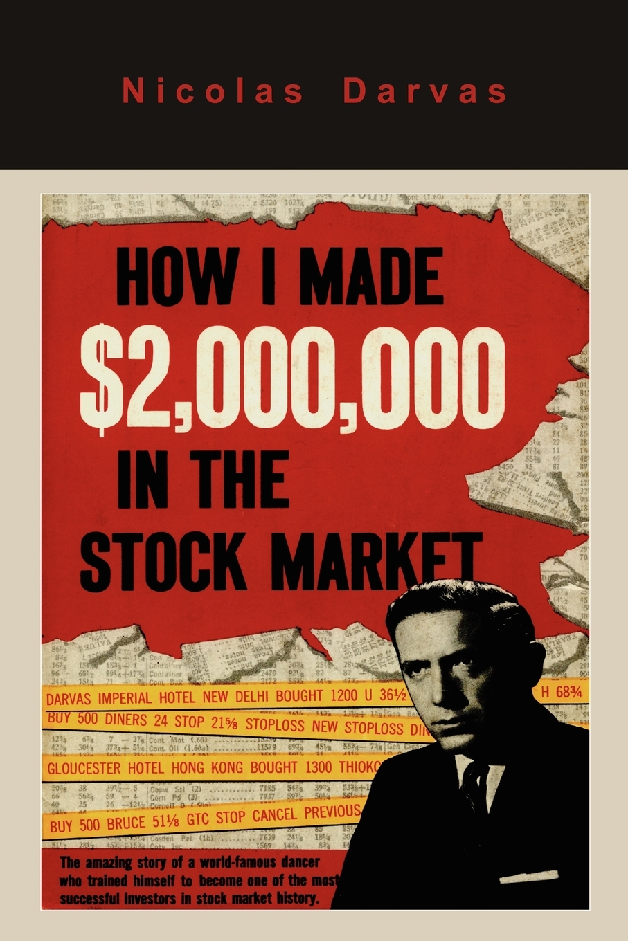预售 How I Made $2 000 000 in the Stock Market 我如何在股票市场赚到两百万美元 Nicolas Darvas 英文原版