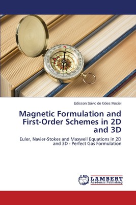 预售 按需印刷Magnetic Formulation and First-Order Schemes in 2D and 3D