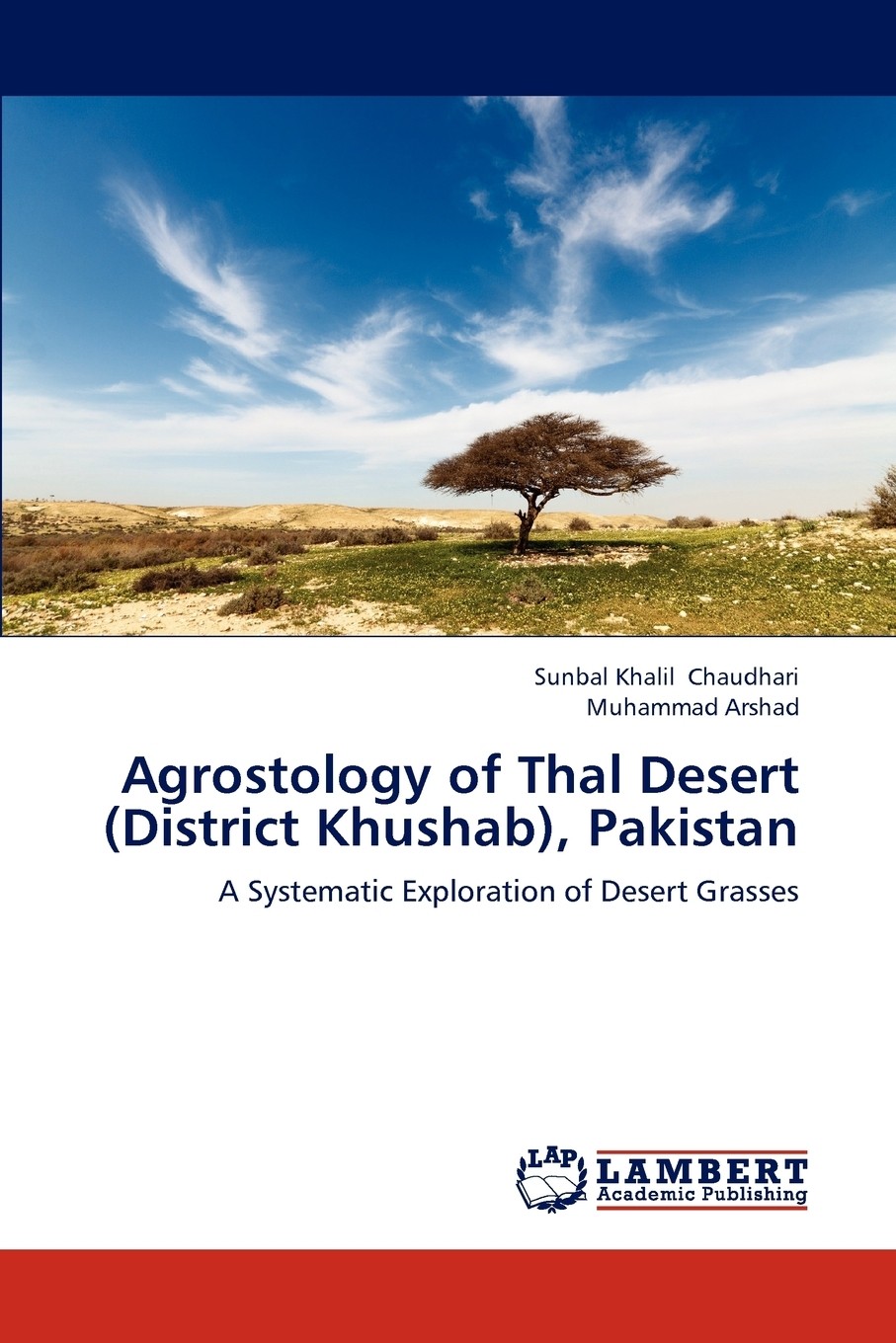预售 按需印刷 agrostology of thal desert (district khushab)