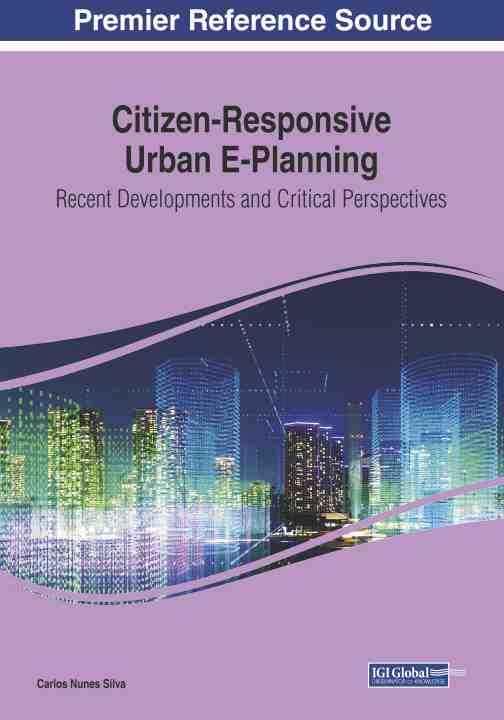 预售按需印刷 Citizen Responsive Urban E Planning-封面