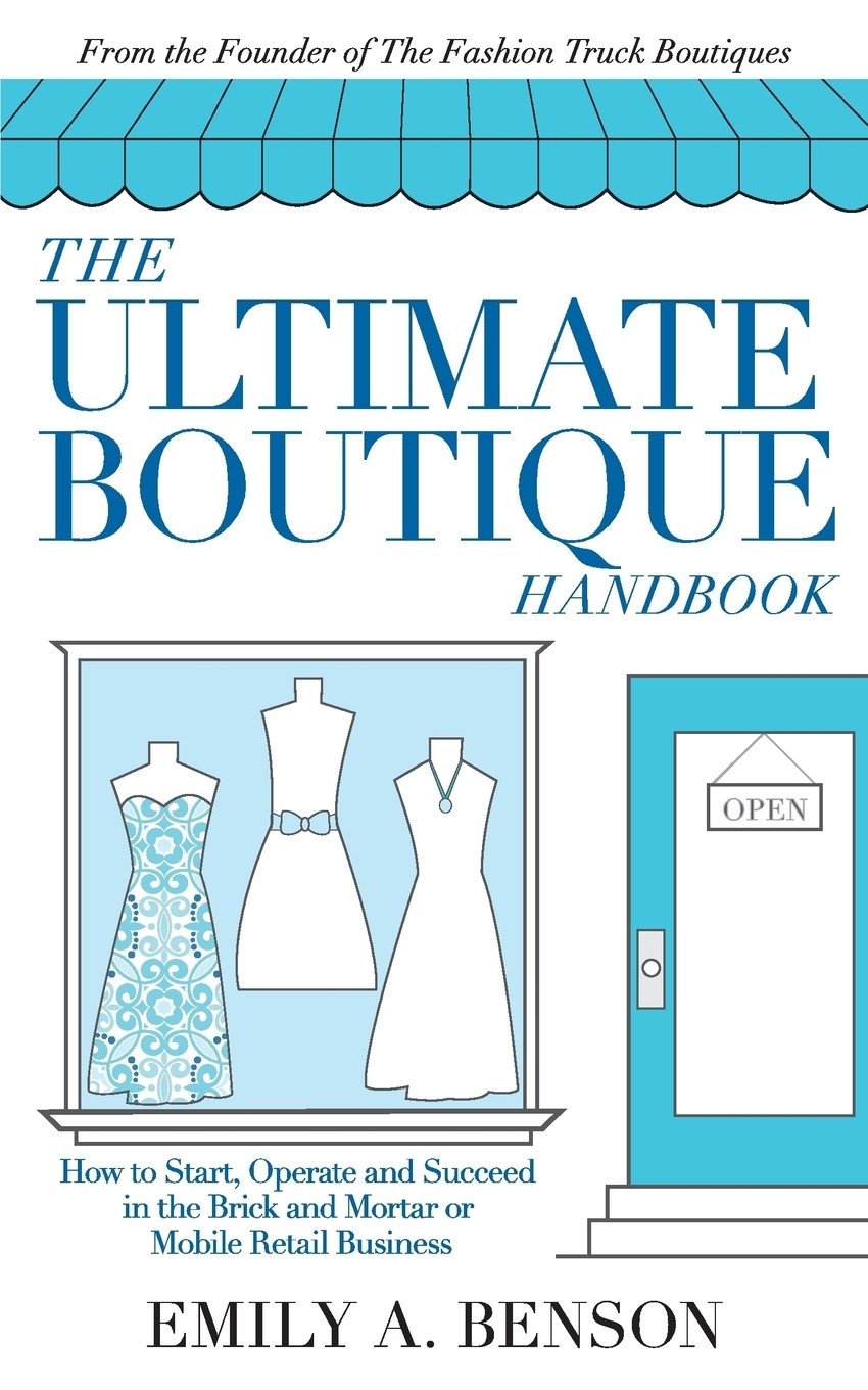 【预售 按需印刷】the ultimate boutique handbook