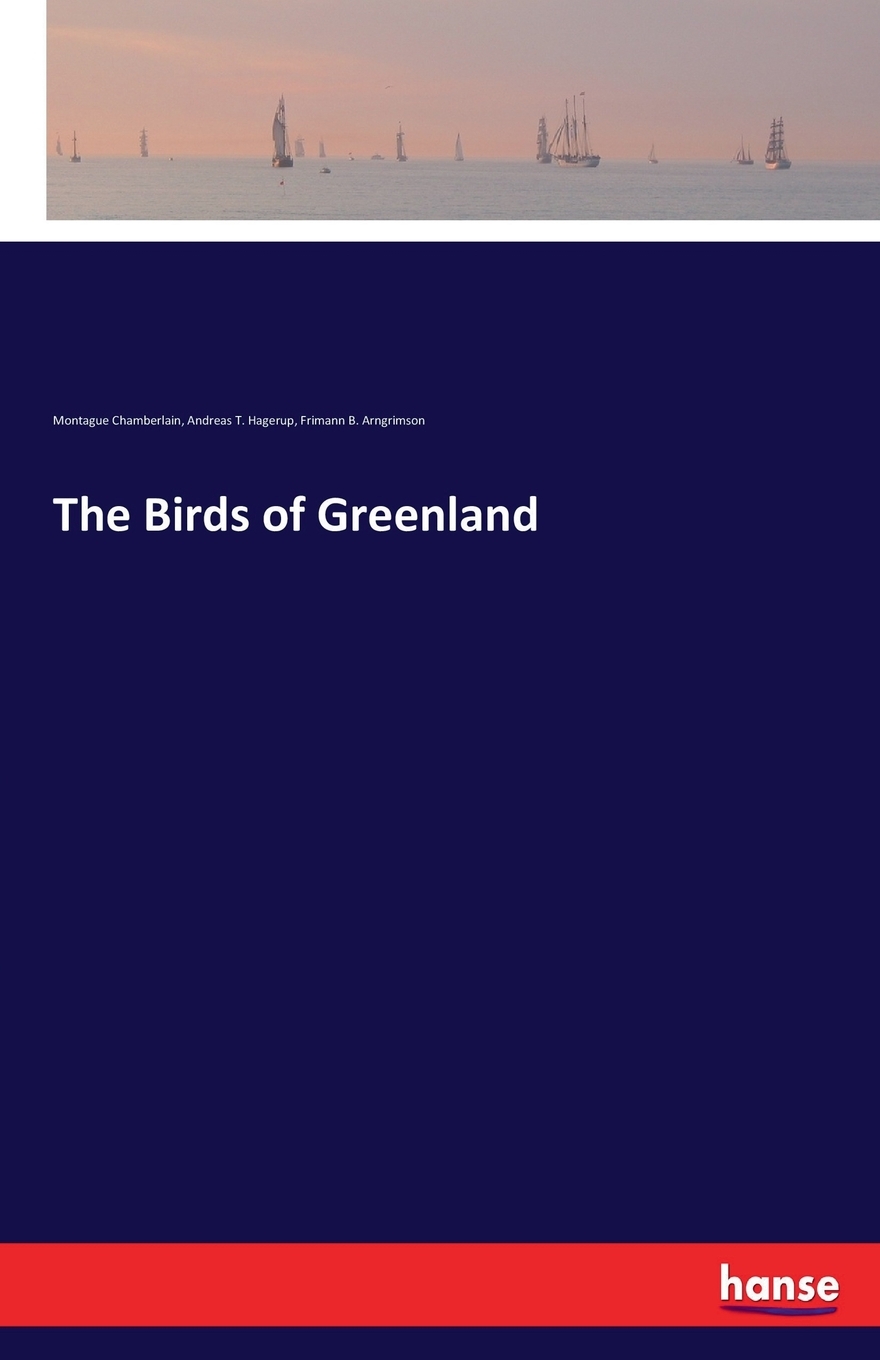 【预售按需印刷】The Birds of Greenland-封面