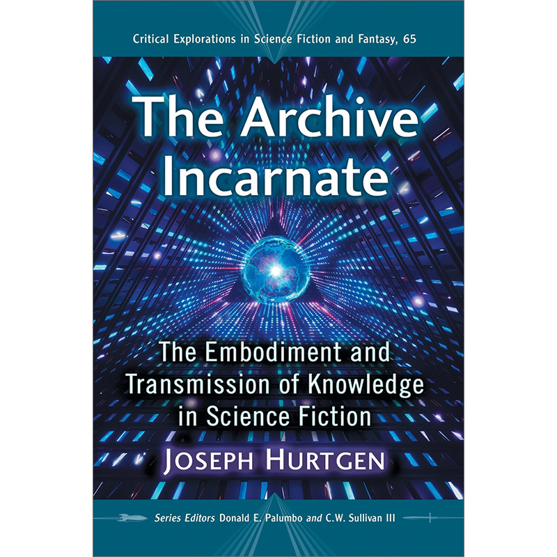 预售 按需印刷  the archive incarnate