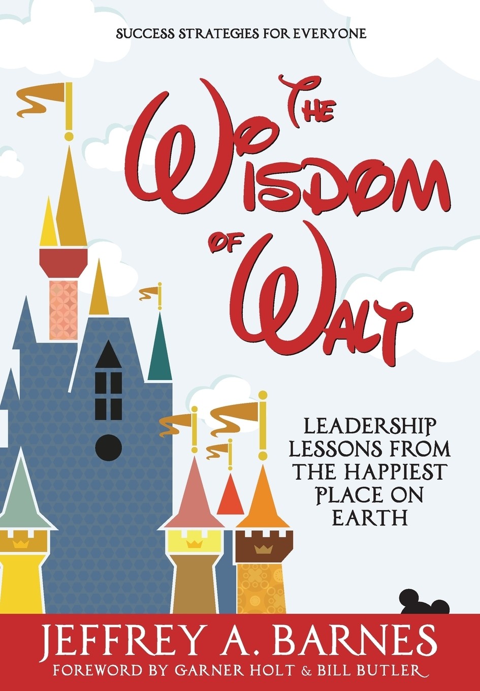 【预售 按需印刷】the wisdom of walt