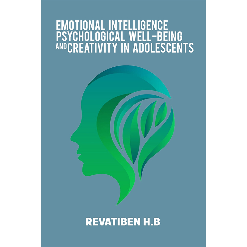 预售按需印刷 Emotional intelligence psychological well-being and creativity in adolescents-封面