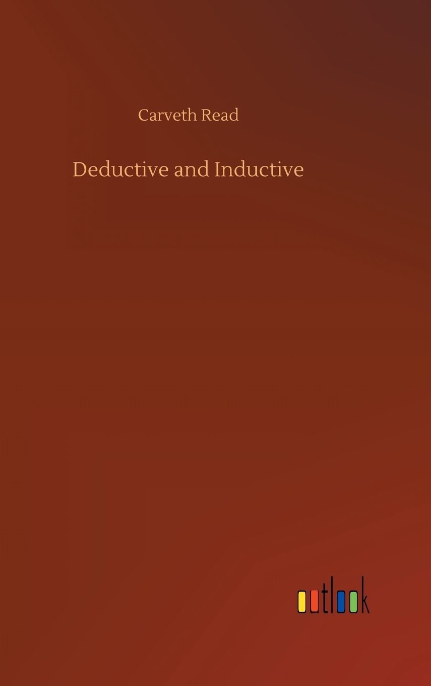 预售 按需印刷Deductive and Inductive 书籍/杂志/报纸 文学小说类原版书 原图主图