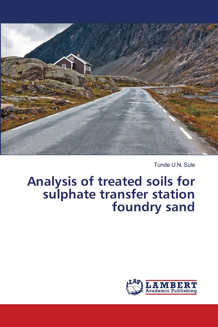 预售按需印刷 Analysis of treated soils for sulphate transfer station foundry sand