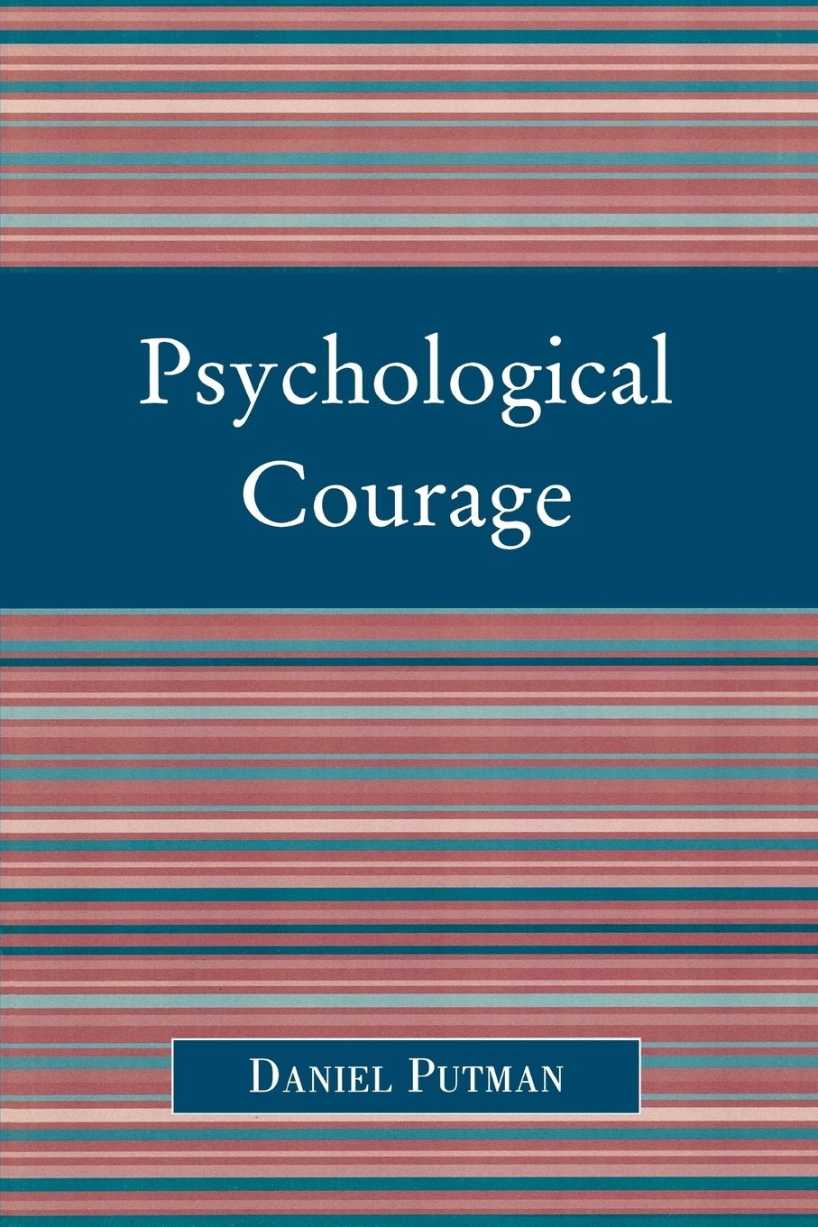 【预售 按需印刷】psychological courage