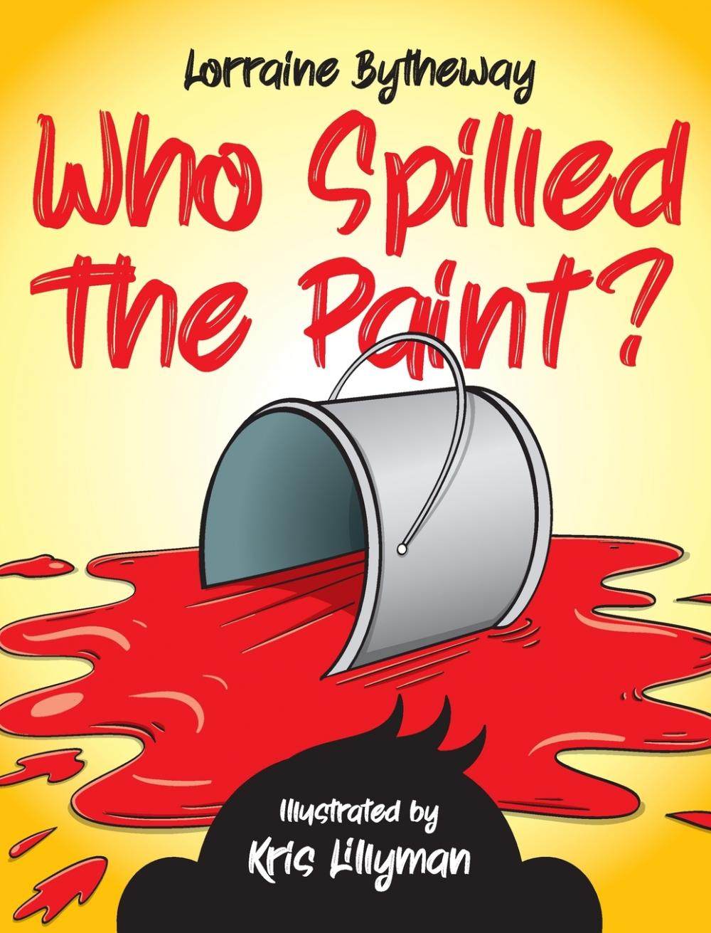 预售 按需印刷 who spilled the paint?