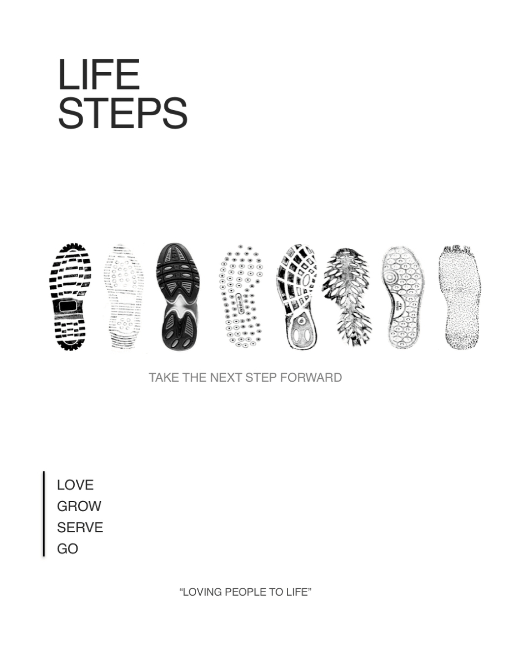 预售按需印刷 Life Steps