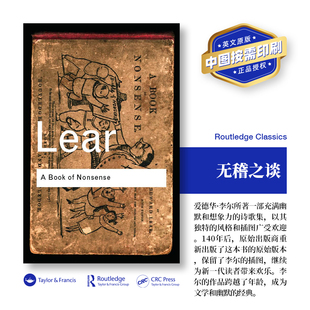Book Classics 无稽之谈 」 Routledge 「 预售 Nonsense