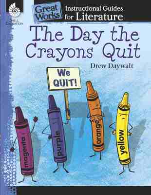 预售 按需印刷The Day the Crayons Quit: An Instructional Guide for Literature