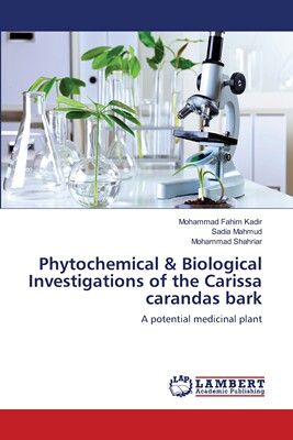 【预售 按需印刷】Phytochemical & Biological Investigations of the Carissa carandas bark