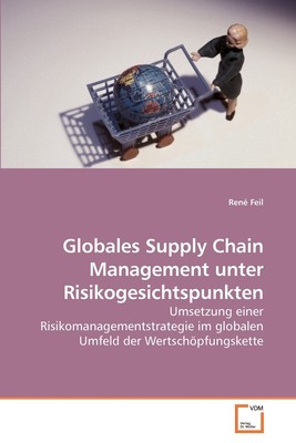 预售 按需印刷Globales Supply Chain Management unter Risikogesichtspunkten德语ger