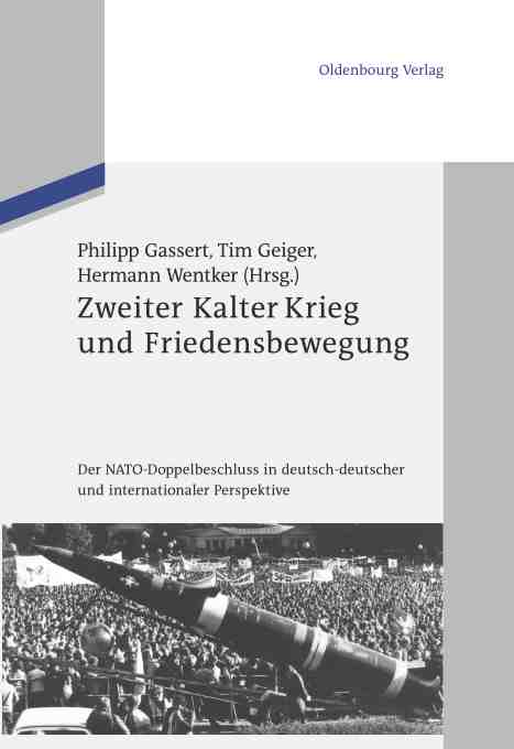 预售按需印刷 Zweiter Kalter Krieg und Friedensbewegung