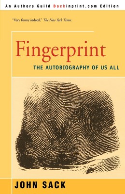 【预售 按需印刷】Fingerprint