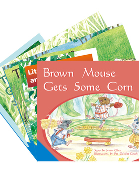 原版进口英文PM彩虹阅读系列PM READERS - BLUE, SET 10A FICTION READERS X 5蓝色级别 Level 10A全5册8-10-12岁分级阅读启蒙英语