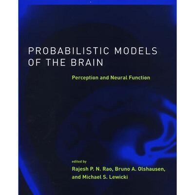 Probabilistic Models of the Brain企鹅兰登 英文原版